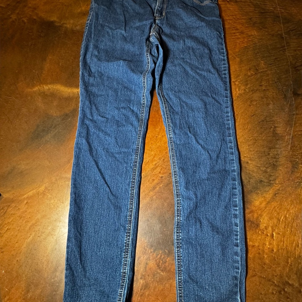 Old‎ Navy Dark Blue Straight Leg Women's Jeans